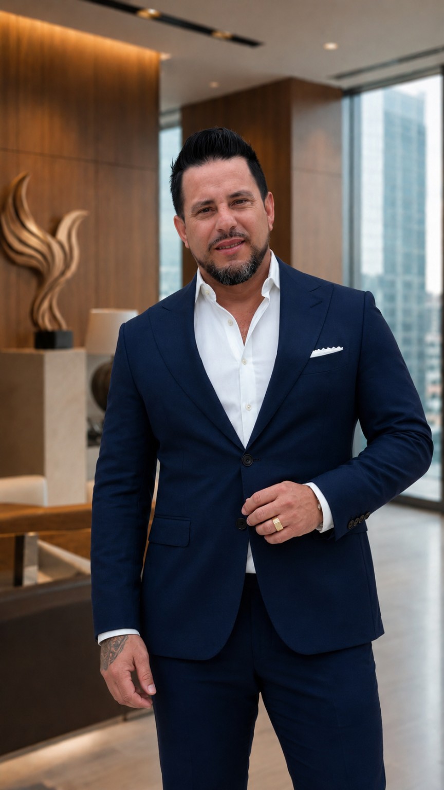 Adanis José Roja, CEO and Owner of Phoenix Elite Cleaning Services