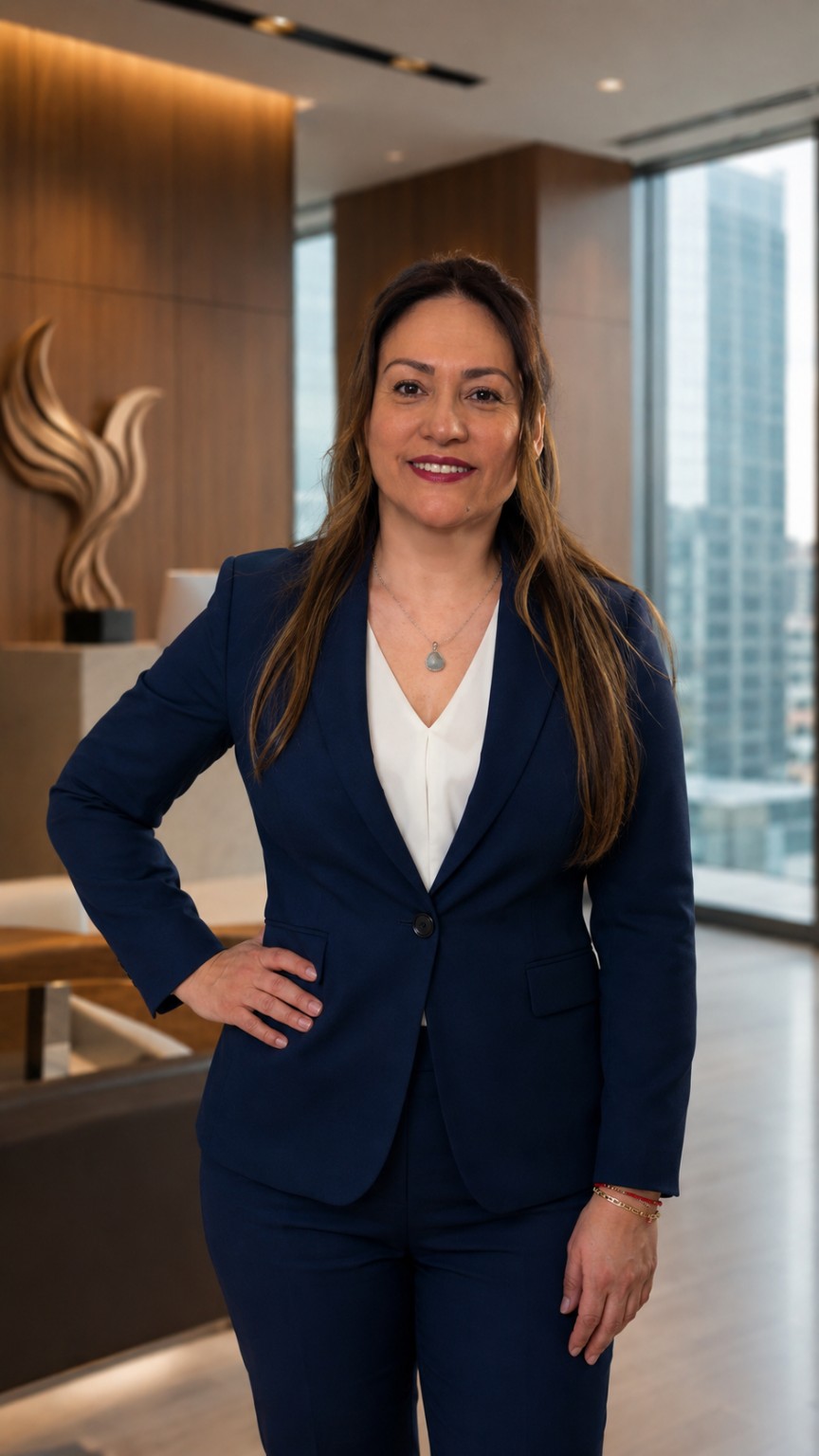 Roxana Barrera, Executive Director of Phoenix Elite Cleaning Services